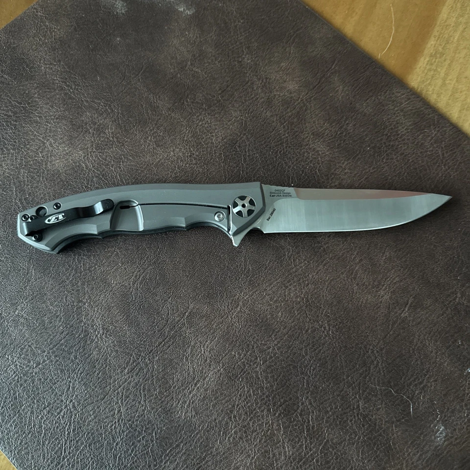 Cuchillo Plegable Zero Tolerance 0452CF Envío Gratis Grabado Personalizado Disponible Foto 2 de 3