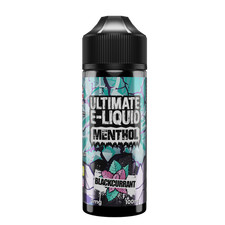 Ultimate E-liquid 100ml Menthol Blackcurrant Vape Juice, Manufacturer 99.90 per litre