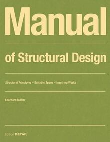 Manual of Structural Design: Structural Principles ... | Buch | Zustand sehr gut
