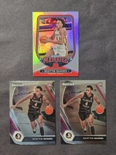 Scottie Barnes Rookie RC Lot x3 2021-22 Chronicles Marquee, Prizm Draft Picks x2