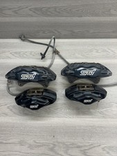 2008-2017 Subaru Wrx Sti Front Rear Brembo Brake Calipers Oem