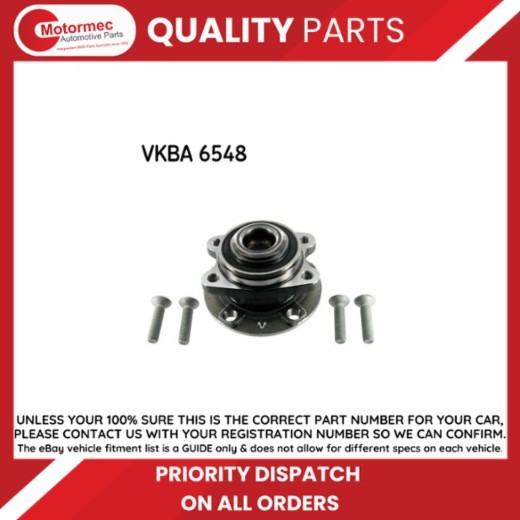 ✅Fits SKF VKBA 6548 Wheel Bearing Kit ⭐UK Seller⭐ - Image 16