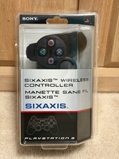 Sony PS3 SIXAXIS Wireless Controller 2-895-015-02 new old stock