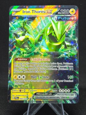 Iron Thorns ex 032/131 Prismatic Evolutions Pokemon Card NM