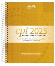 CPT 2025 - Spiral-bound, by American Medical ...