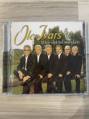 OLE  IVARS    -    Vi Tar Det Tel Manda n   ,  CD  2005 , Dans ,  Schlager,  Pop