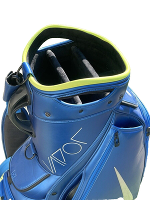 Nike Vapor Golf bag Blue / Volt SUPER RARE Stunning NIKE Vessel