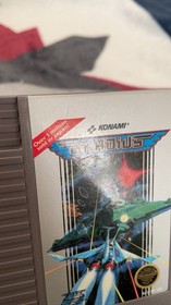 Gradius (NES, 1986) Authentic Cart Only Tested Working