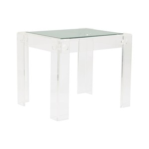 Charles Hollis Jones Lucite Table | eBay