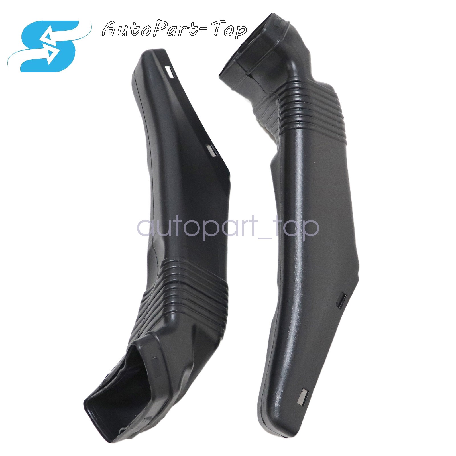 New Intake Air Duct Pipe Kit Pair For Bentley  Gt GTC Flying Spur
