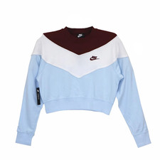 Nike Loose Fit Cropped Hoodie