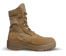 Size 10 W - US Military Coyote Hot Weather Combat Boots Vibram McRae