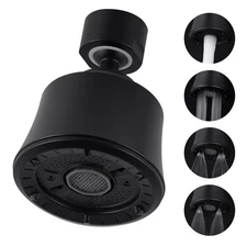 iFealClear Kitchen Sink Faucet Head, 360° Faucet Sprayer Attachment, Large An...