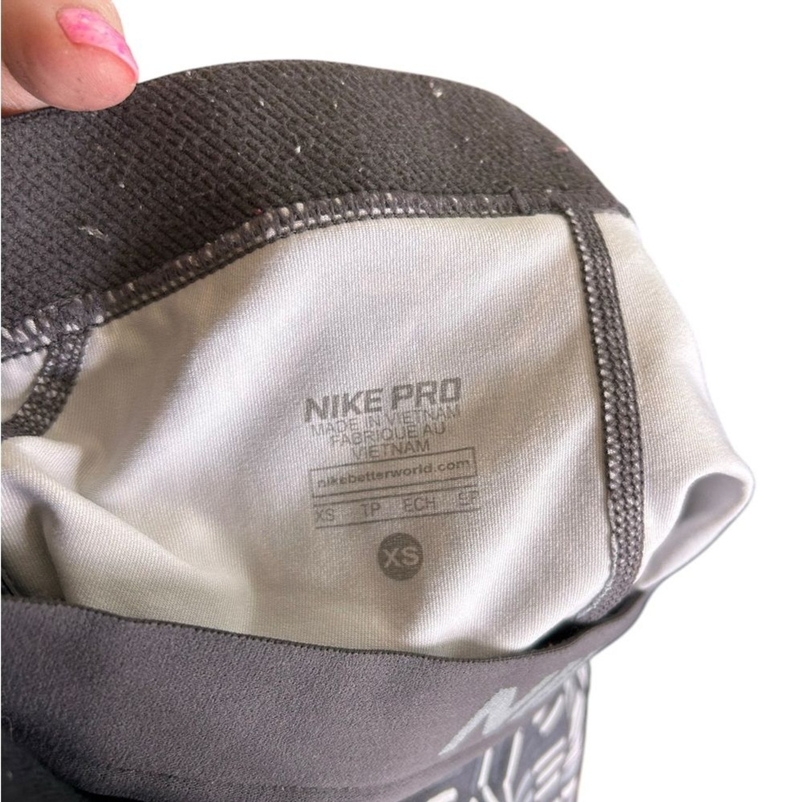 Nike Pro Hypercool Tidal Multi Training Capri Act… - image 6