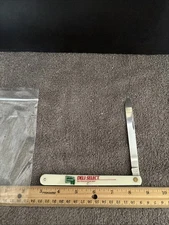 Vintage Colonial Melon Tester Folding Pocket Knife Made In USA Hillshire Farms