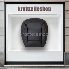 FÜR Mercedes ML350 Fahrerseite Sitzbezug Unten Schwarz M-Klasse W166 11-16 DE