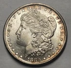 1880-S Morgan Silver Dollar Choice BU!