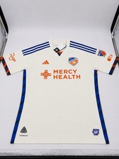 FC Cincinnati MLS adidas Men's M 2024-2025 Aeroready New With Tags