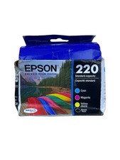 EPSON 220 DURABrite Ultra Ink Standard Capacity Black  Color Cartridge Exp11/27
