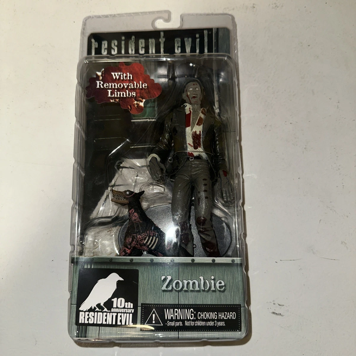 NECA The Zombie Resident Evil Action Figures & Accessories for