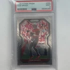 2020 Panini Prizm Tom Brady #255 PSA 9 Buccaneers NFL Football Card