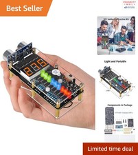 HC-SR04 Ultrasonic Sensor Kit for Distance Measurement LED Display STEM Projects