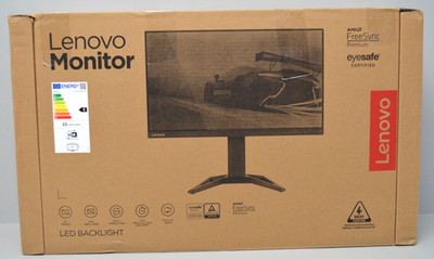Lenovo G27-30 Gaming-Monitor 27 Zoll FHD IPS 165Hz 1ms FreeSync Premium G-Sync
