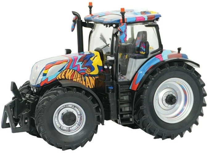 Tracteur New Holland T7.300 Blue Power - Modèle Réduit Britains 1/32 - Collection Agricole BRI43341