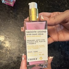 Truly Smooth Legend After Shave Serum Vegan Clean 3.1 fl oz / 90 mL