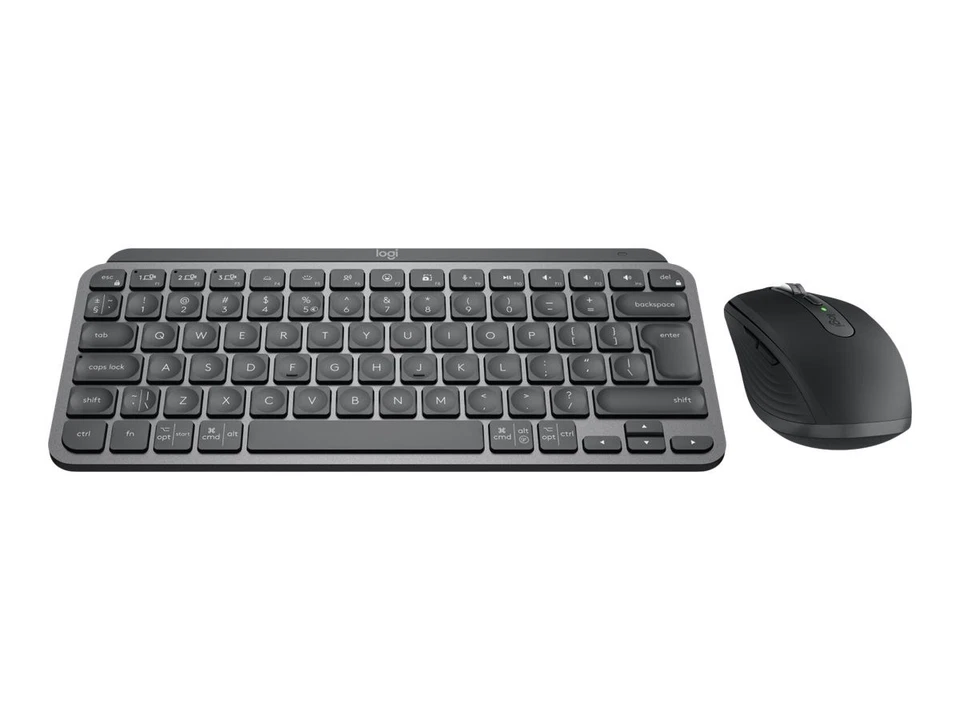 LOGITECH Tastatur- und Mausset MX Keys Mini Combo for Business - Bild 3 von 3
