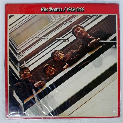 BEATLES 1962-1966 APPLE EAP9032B Japan VINYL 2LP