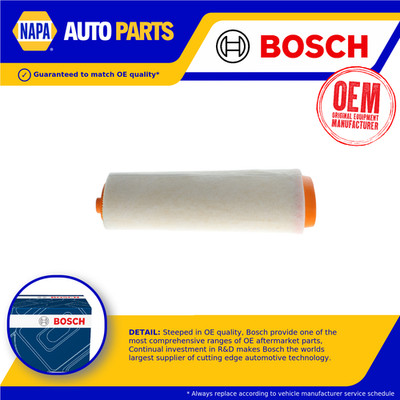 Air Filter fits BMW X3 E83 2.0D 04 to 07 Bosch 13712246997 Quality Guaranteed
