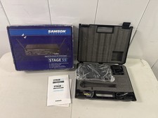 Samson Stage 55 True Diversity Wireless System - Channel 11 SW55SHQ7-11 No Mic