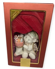 Lenox Teddy's Special Stocking 2008 Annual Christmas Ornament - 0324A