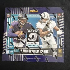 2025 Panini Donruss Optic Football Hobby Preferred Box Downtown Uptown Hunt 