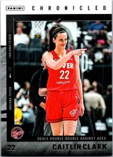 2025 Panini Caitlin Clark Chronicled - WNBA Caitlin Clark #33