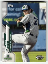 2020 Topps Pro Debut Tyler Baum #PD-162 Vermont Lake Monsters PRO DEBUT BEAUTY!