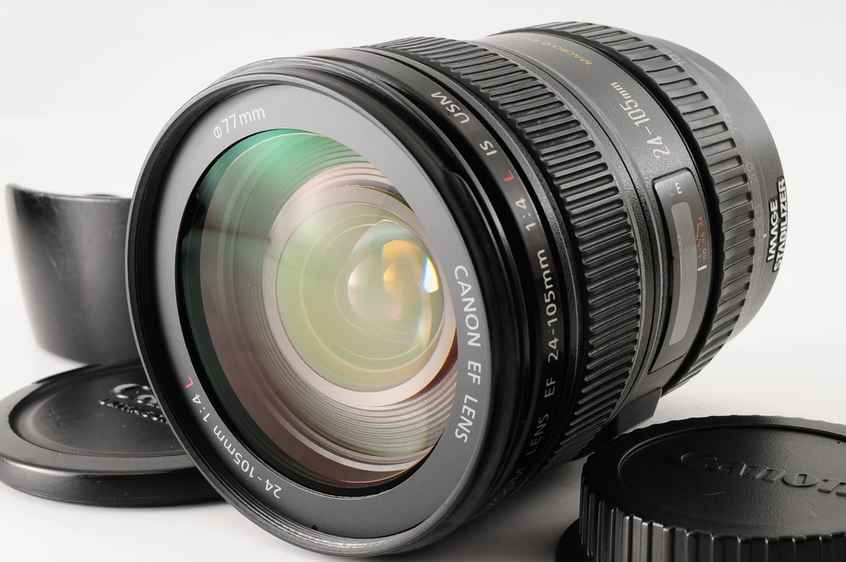 Las mejores ofertas en Lentes de Cámara Canon EF 24-105mm | eBay