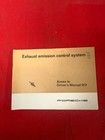 PORSCHE 912 OWNERS MANUAL & ANNEX DRIVERS MANUAL  &  DIST & DEALERS LIST & COVER — photo 3