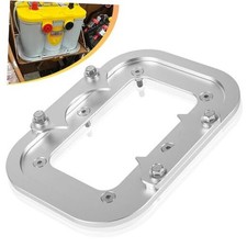 Billet Aluminum Battery Tray Battery Pallet Trunk Battery Hold Down Mount