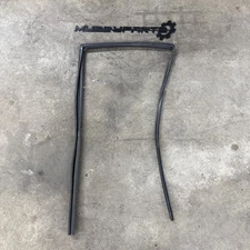 02-06 CRV CR-V LEFT REAR BACK RUBBER SEAL RUN CHANNEL GLASS WINDOW DOOR PANEL LR