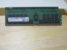 MTA36ASF4G72PZ-2G6D1SK MICRON 2RX4 PC4-2666V DDR4 128 GB 4 x 32 GB Lot of 4