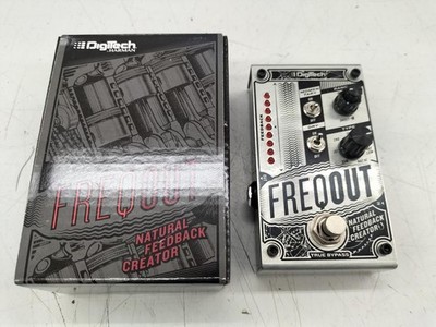 Other Effect Pedal Model Freqout V 00 Digitech Gu301