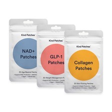 Kind Patches Kit by Kind Patches for Unisex - 3 Pc Kit Set