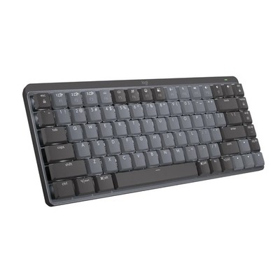Logitech MX Mechanical Mini Clicky Wireless Keyboard New Backlit Bolt USB-C