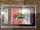 bo nix rookie topps red auto /10