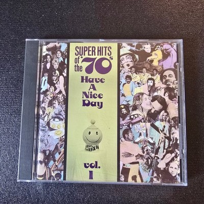 Super Hits of the 70s Have A Nice Day Vol. 1 CD 1990 Pop Rock Rhino