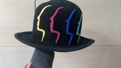 Anthony Peto Hat black
