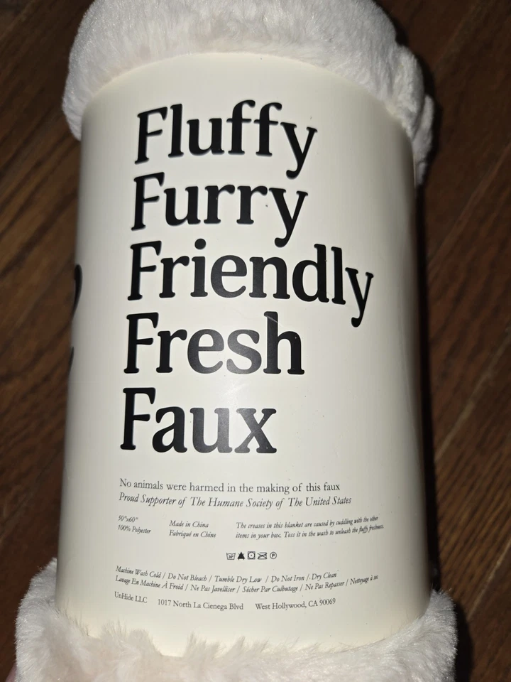 UnHide for Love Not мех 50x60 дюймов - Изображение 3 из 4