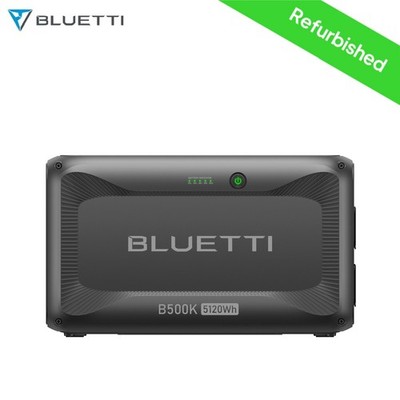 BLUETTI B500K Batterie 5120Wh Solarspeicher Zusatzakku für Apex 300 Powerstation